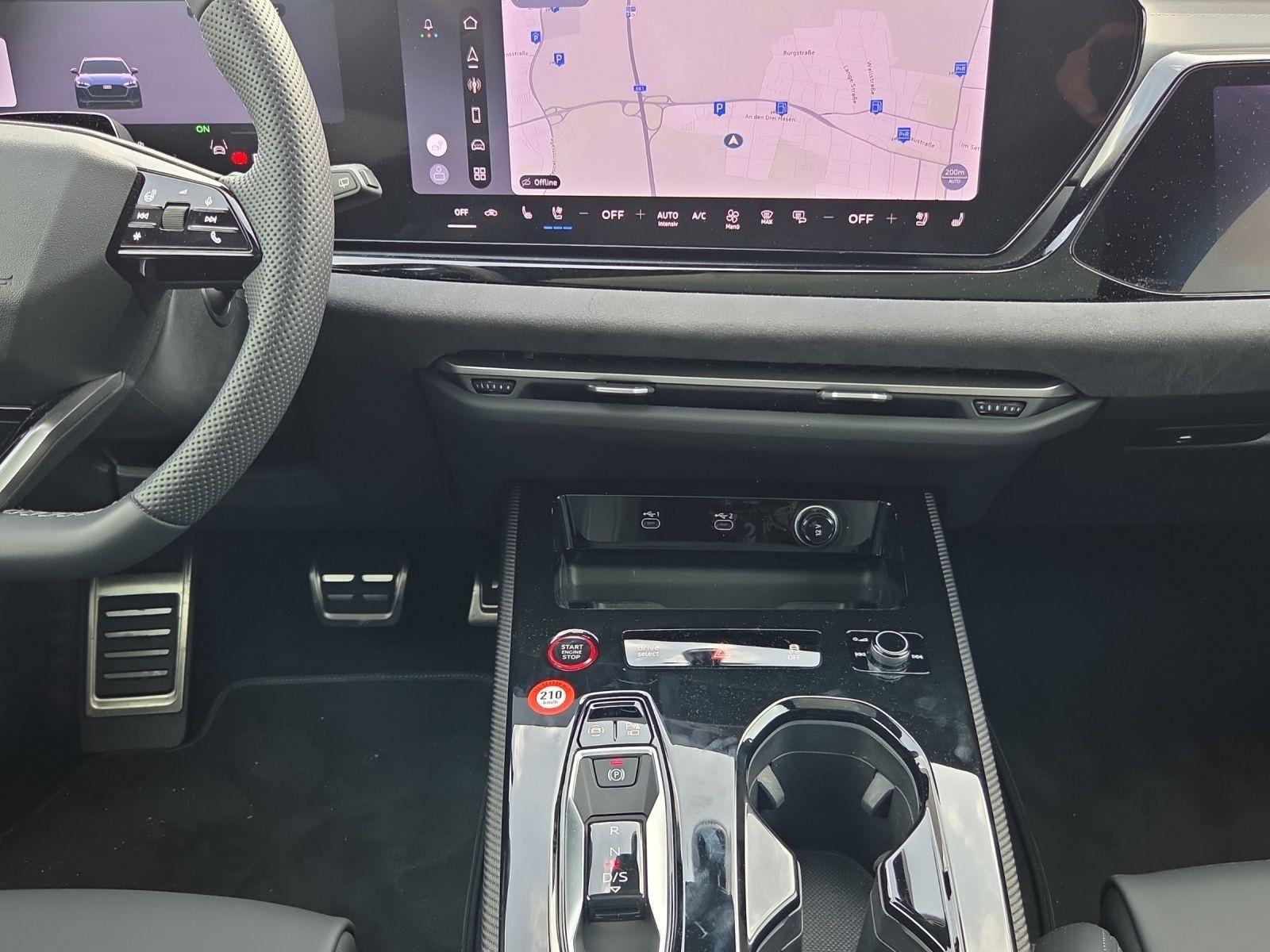 Audi S5 2026 г. Синий, пробег 24666 км