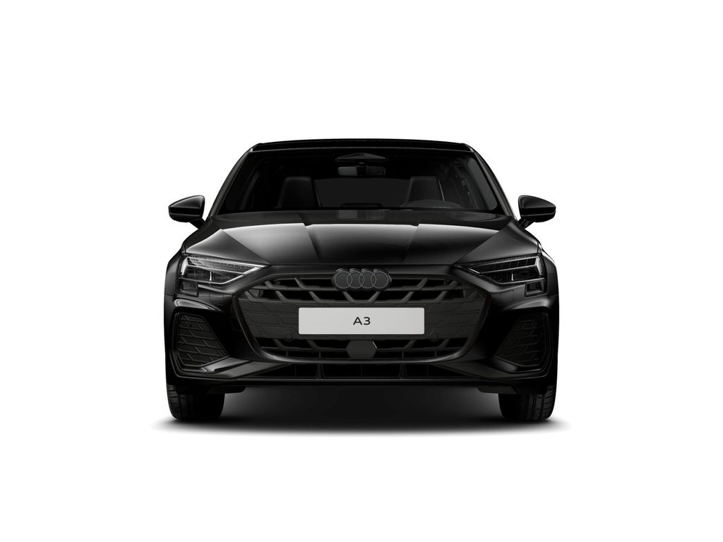 Audi A3 2025 г. Чёрный, пробег 19507 км