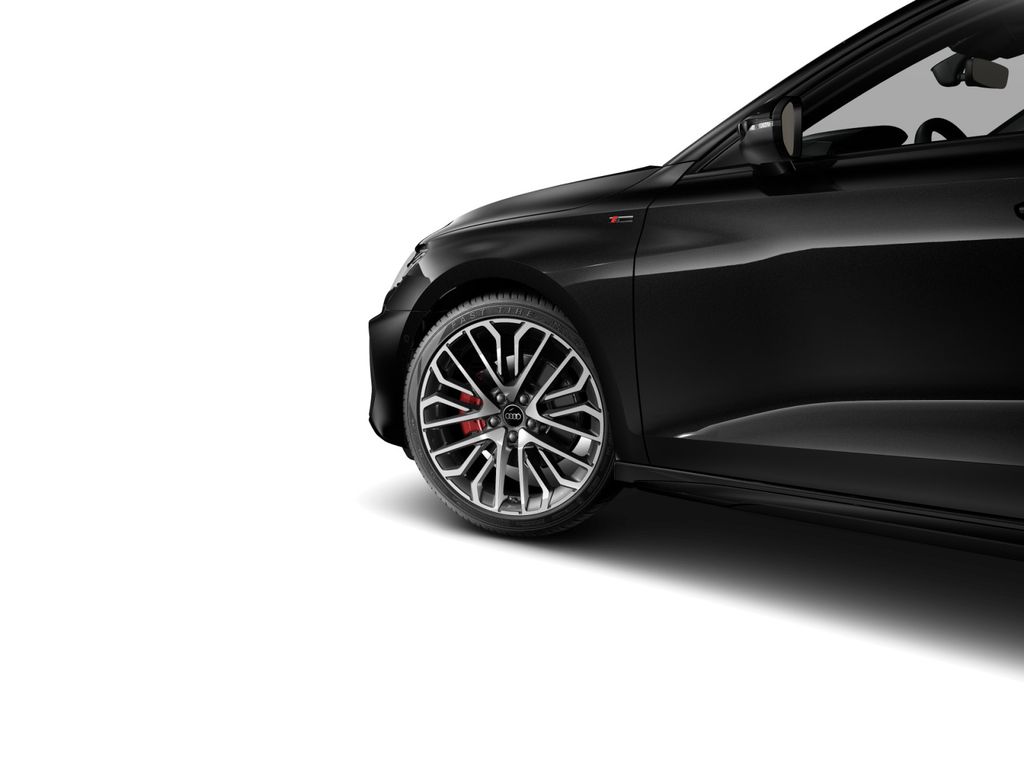 Audi A3 2025 г. Чёрный, пробег 19507 км