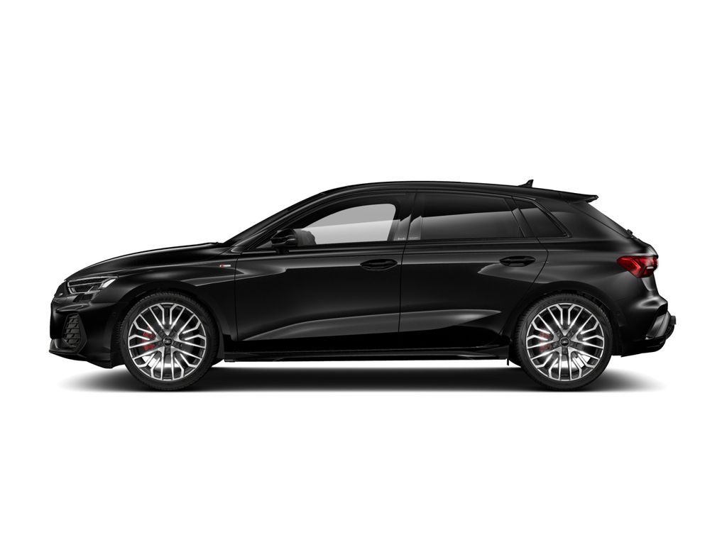 Audi A3 2025 г. Чёрный, пробег 19507 км