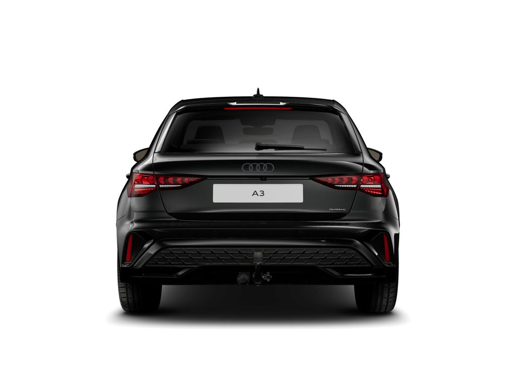 Audi A3 2025 г. Чёрный, пробег 19507 км