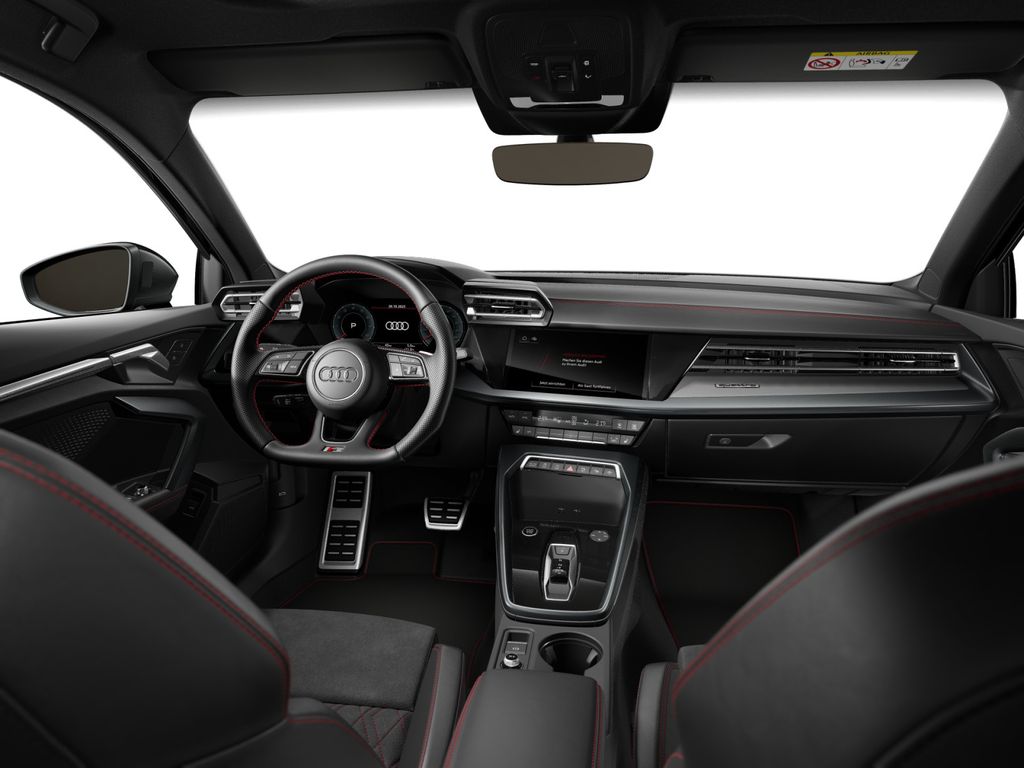 Audi A3 2025 г. Чёрный, пробег 19507 км