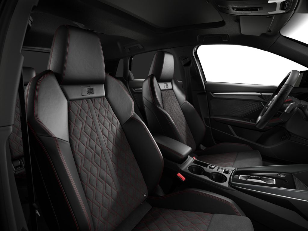 Audi A3 2025 г. Чёрный, пробег 19507 км