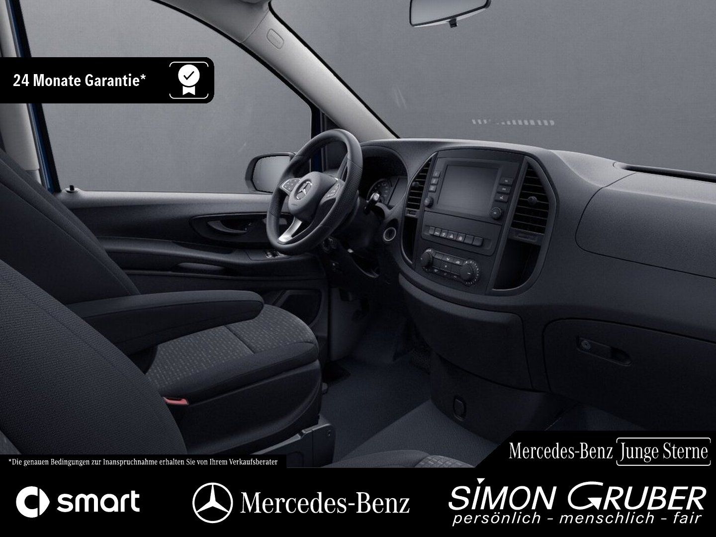 Mercedes-Benz Vito 2022 г. Синий, пробег 53696 км