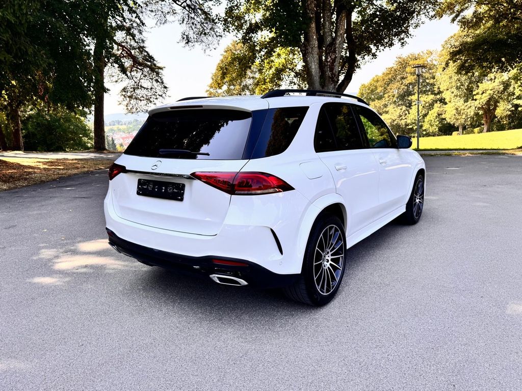 Mercedes-Benz GLE 300 2023 г. Белый, пробег 45000 км