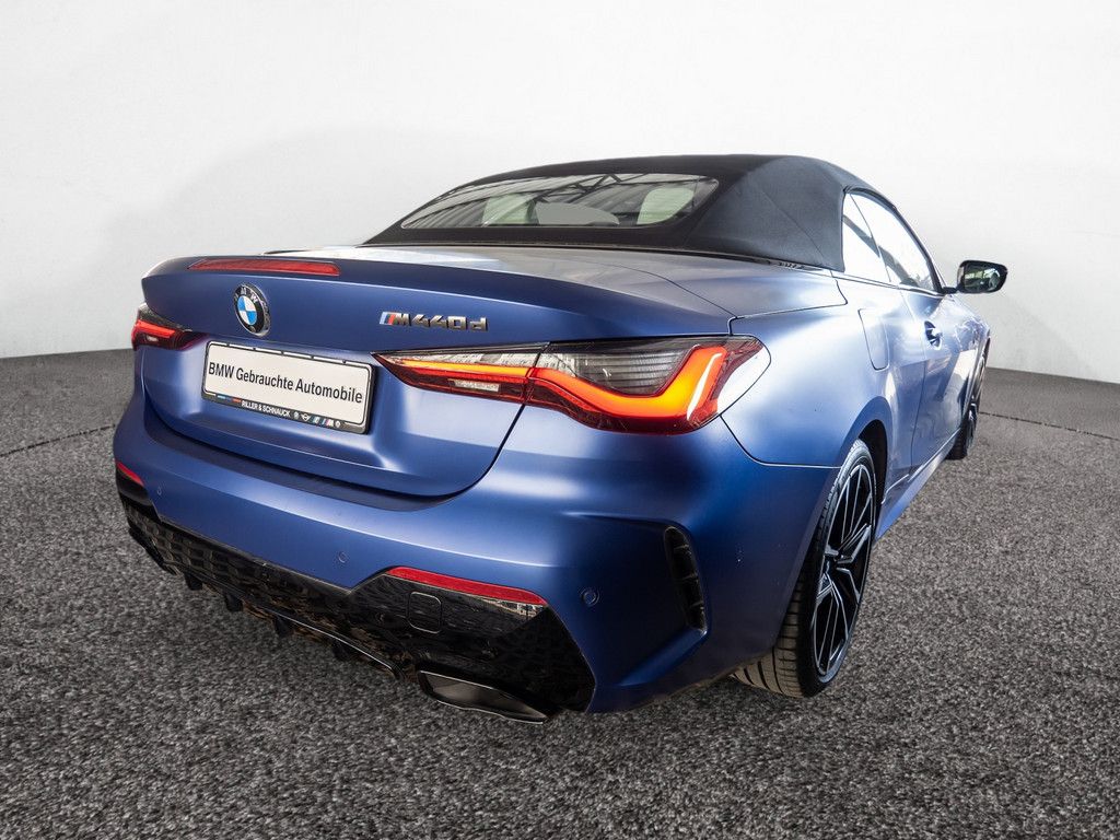 BMW M440 2023 г. Синий, пробег 41851 км