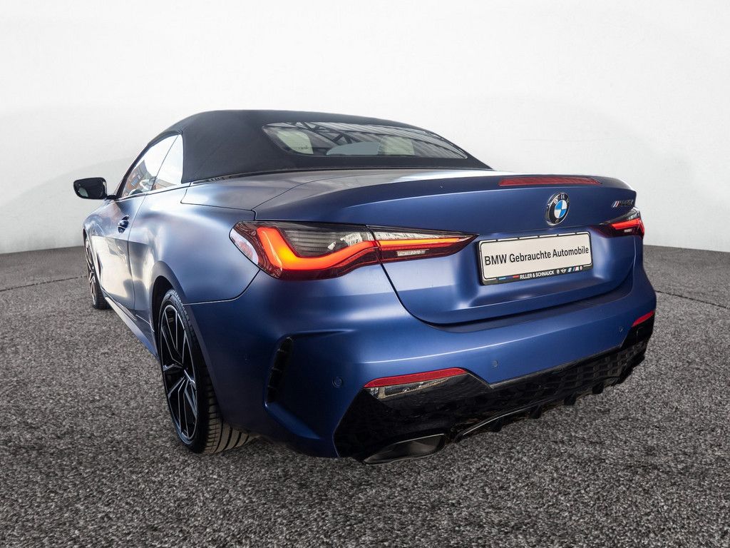 BMW M440 2023 г. Синий, пробег 41851 км