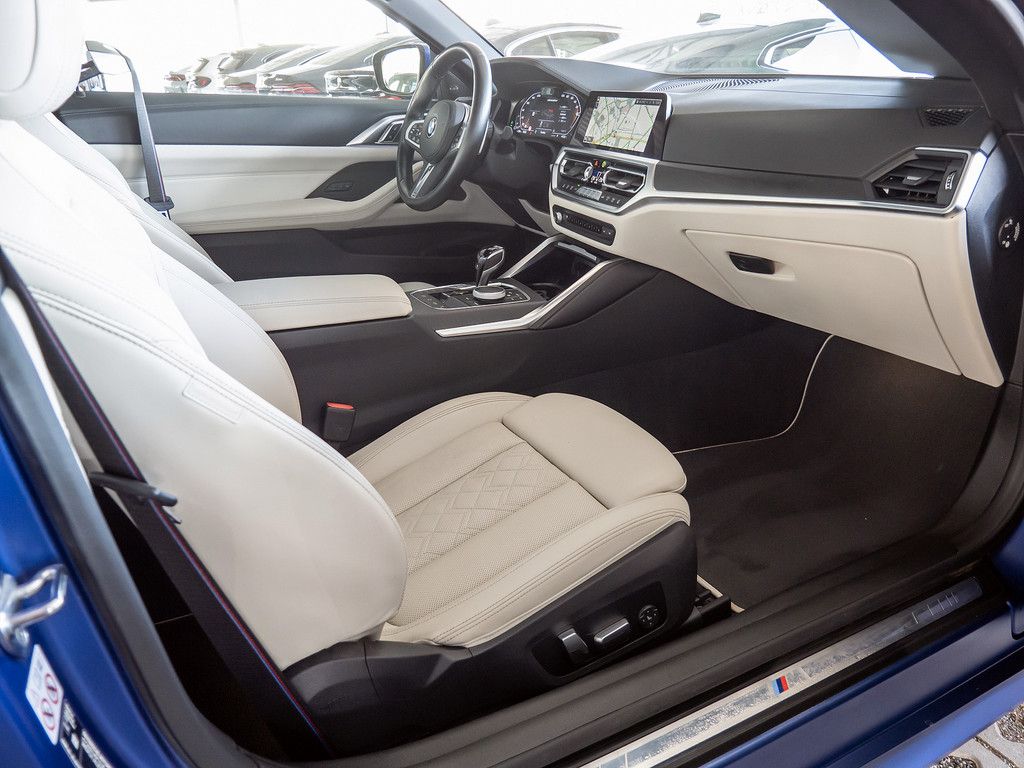 BMW M440 2023 г. Синий, пробег 41851 км