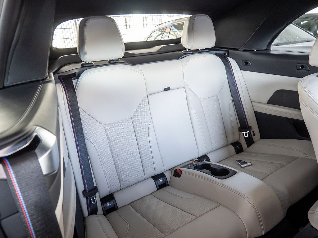 BMW M440 2023 г. Синий, пробег 41851 км