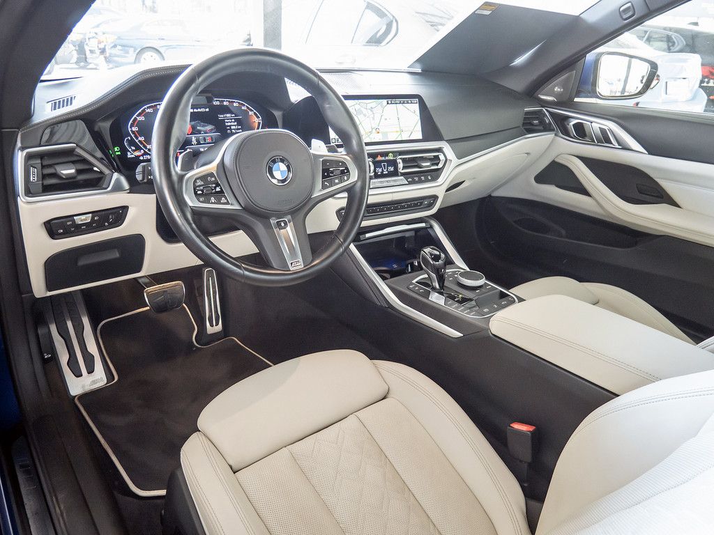 BMW M440 2023 г. Синий, пробег 41851 км