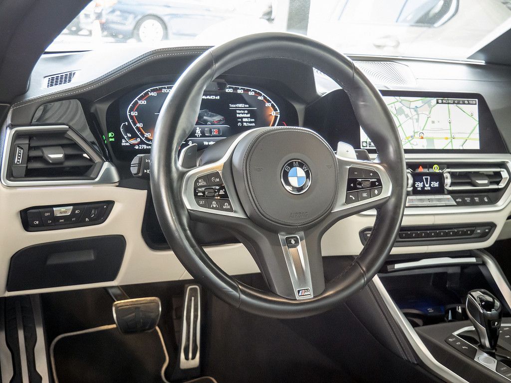 BMW M440 2023 г. Синий, пробег 41851 км