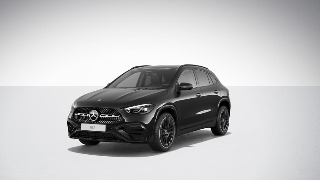 Mercedes-Benz GLA 250 2024 г. Чёрный, пробег 42400 км