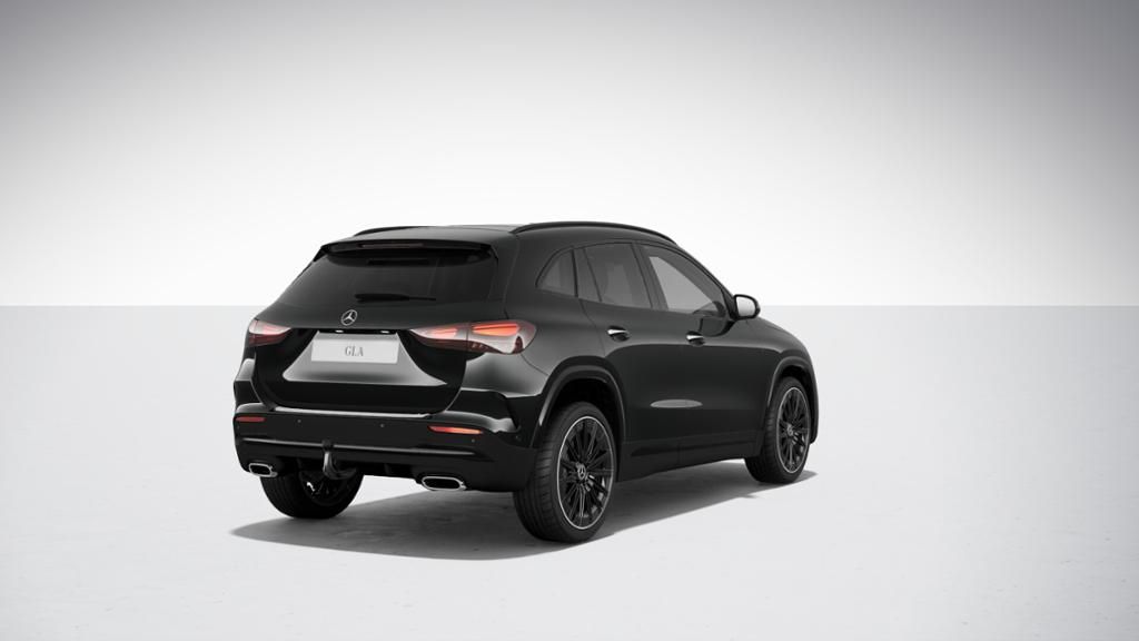 Mercedes-Benz GLA 250 2024 г. Чёрный, пробег 42400 км