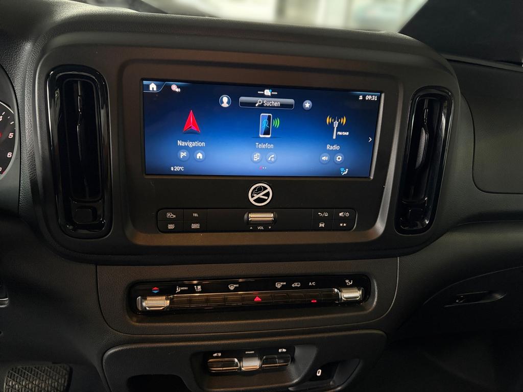 Mercedes-Benz Vito 2025 г. Чёрный, пробег 40000 км