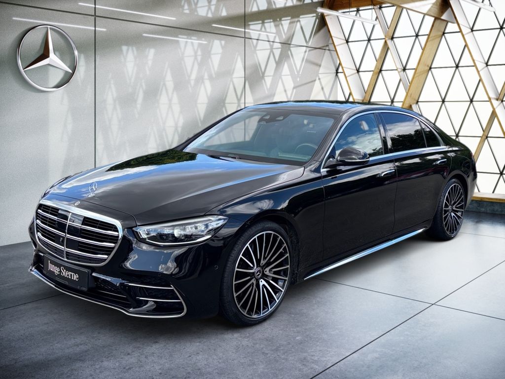 Mercedes-Benz S 450 2024 г. Чёрный, пробег 55985 км