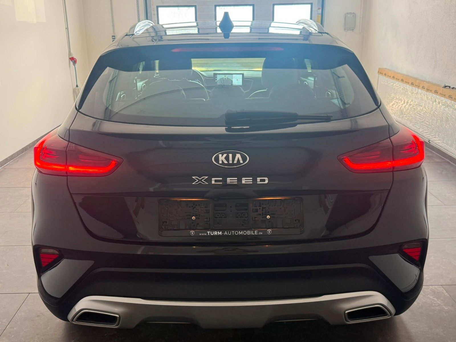Kia XCeed 2021 г. Чёрный, пробег 52276 км