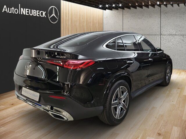 Mercedes-Benz GLC 200 2023 г. Чёрный, пробег 23200 км
