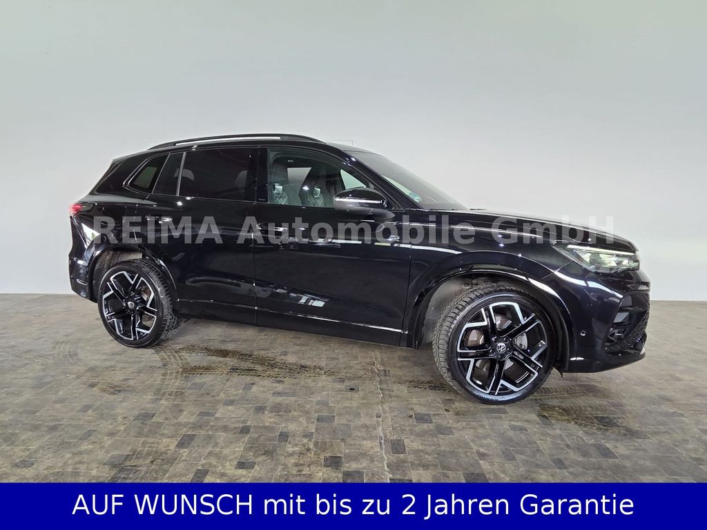 Volkswagen Tiguan 2024 г. Чёрный, пробег 24000 км