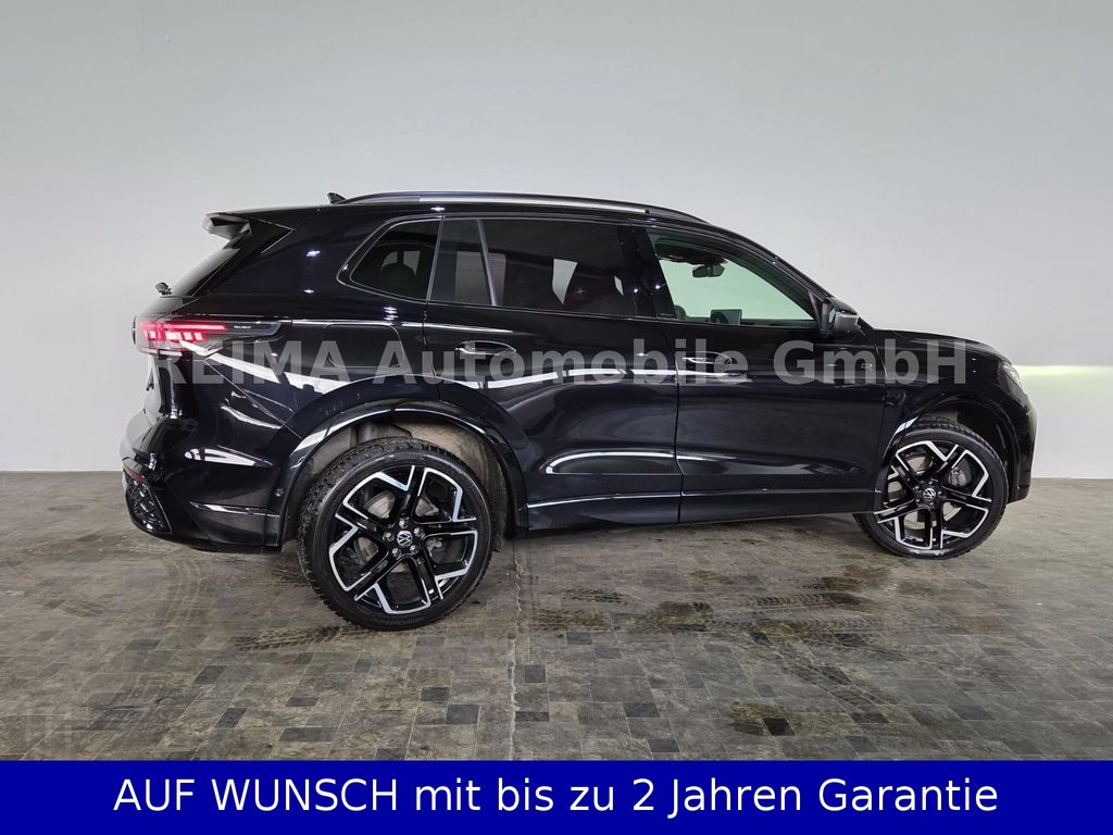 Volkswagen Tiguan 2024 г. Чёрный, пробег 24000 км