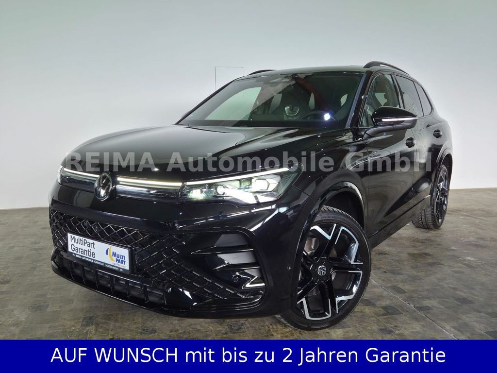 Volkswagen Tiguan 2024 г. Чёрный, пробег 24000 км