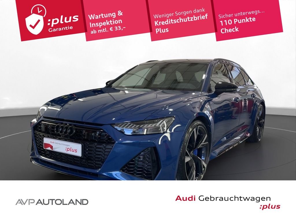 Audi RS6 2024 г. Синий, пробег 39989 км