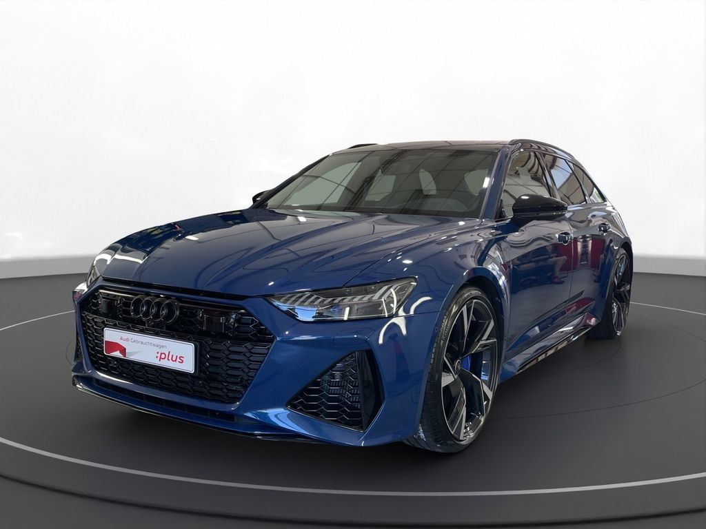 Audi RS6 2024 г. Синий, пробег 39989 км