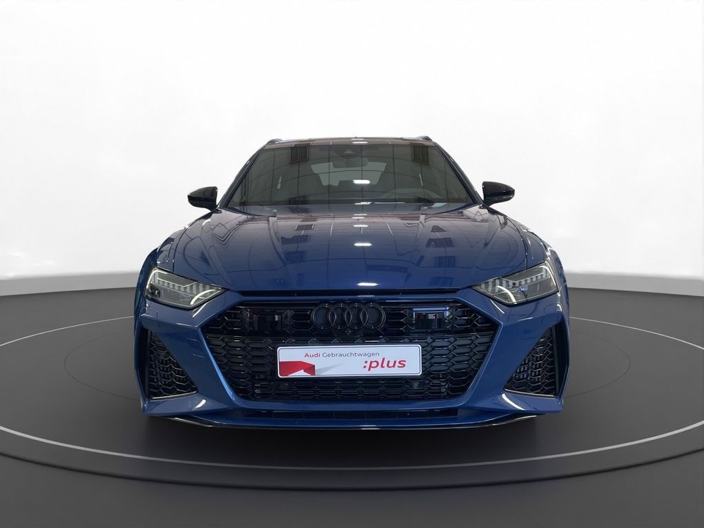 Audi RS6 2024 г. Синий, пробег 39989 км