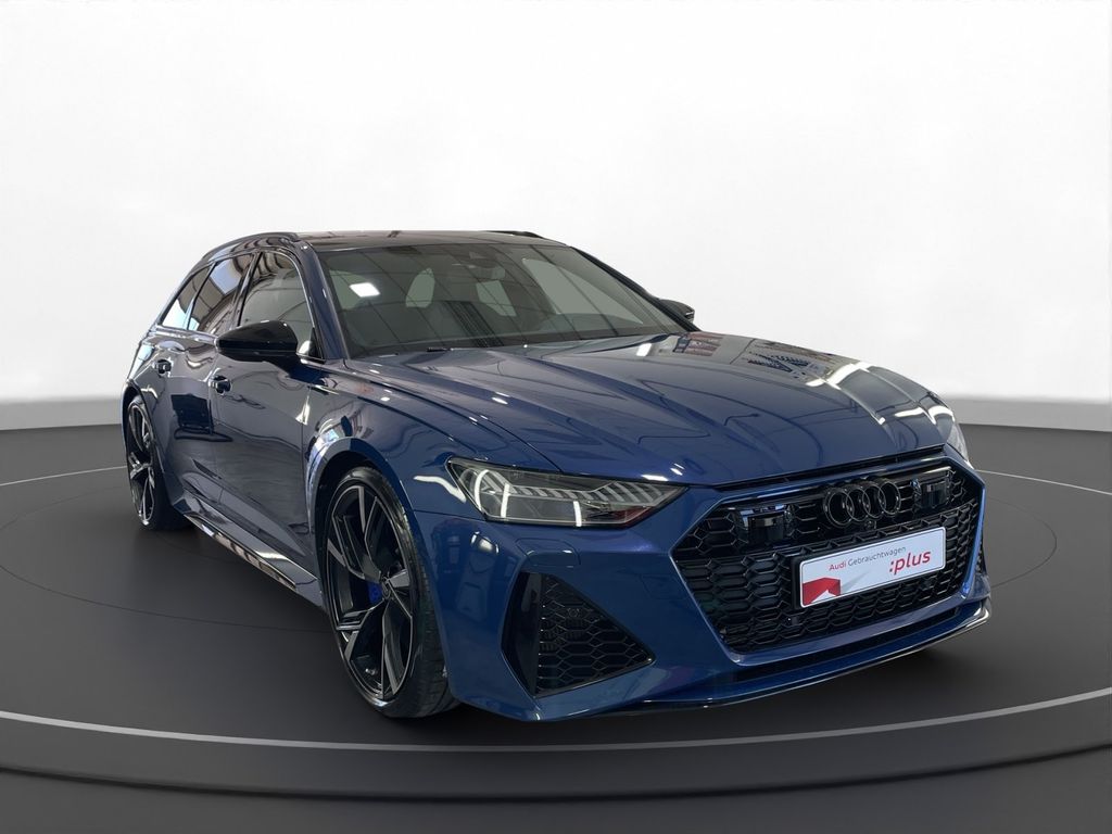Audi RS6 2024 г. Синий, пробег 39989 км