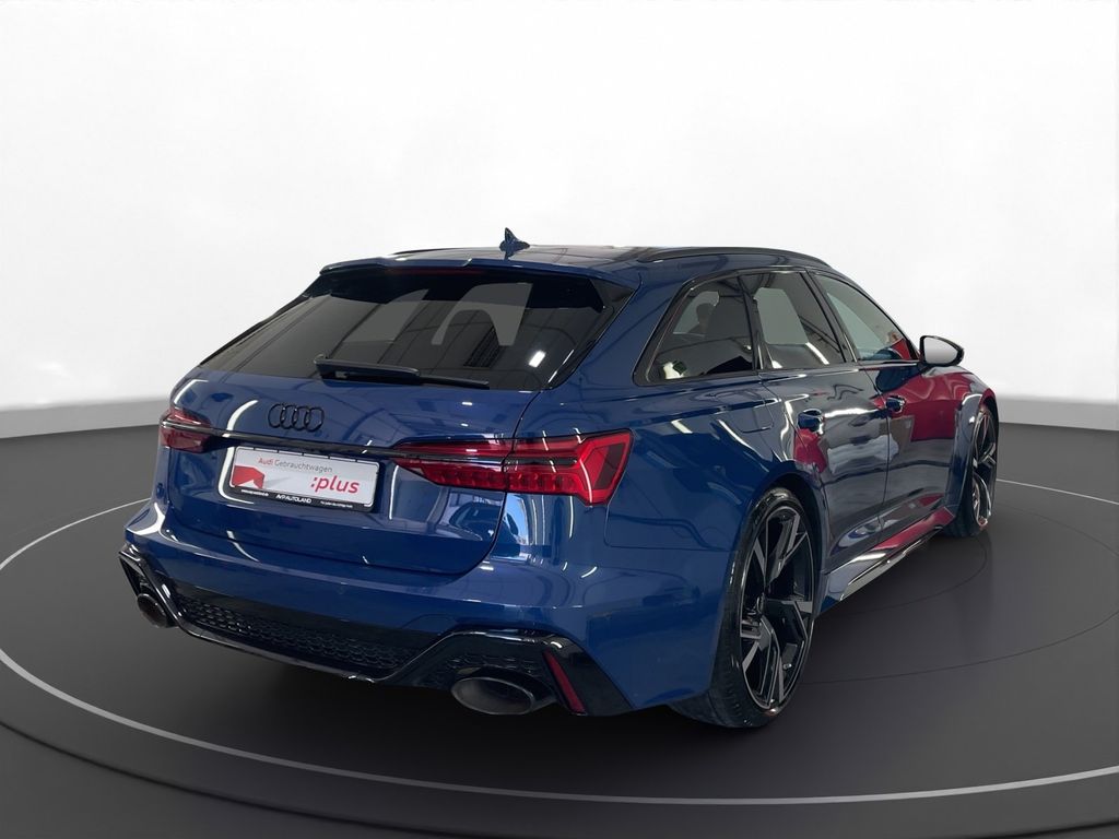 Audi RS6 2024 г. Синий, пробег 39989 км