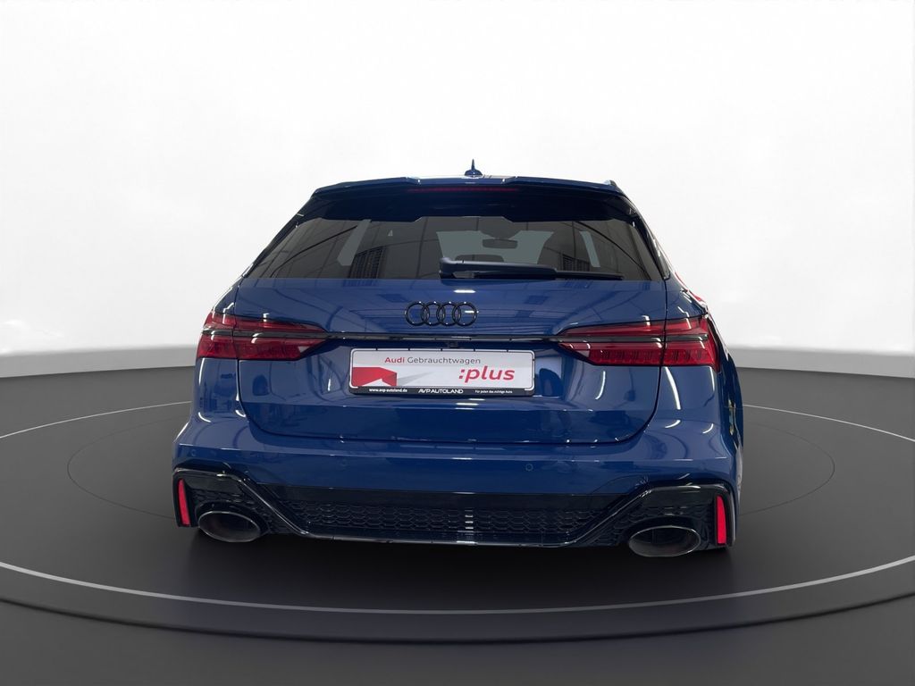 Audi RS6 2024 г. Синий, пробег 39989 км