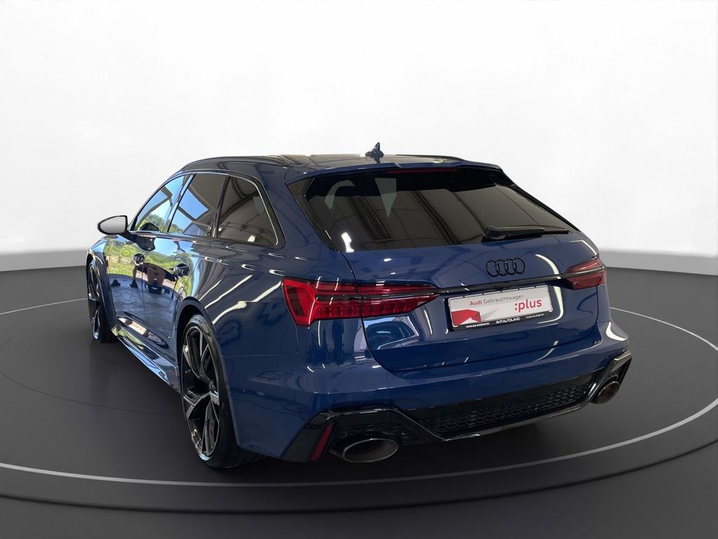 Audi RS6 2024 г. Синий, пробег 39989 км