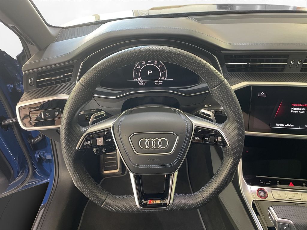 Audi RS6 2024 г. Синий, пробег 39989 км