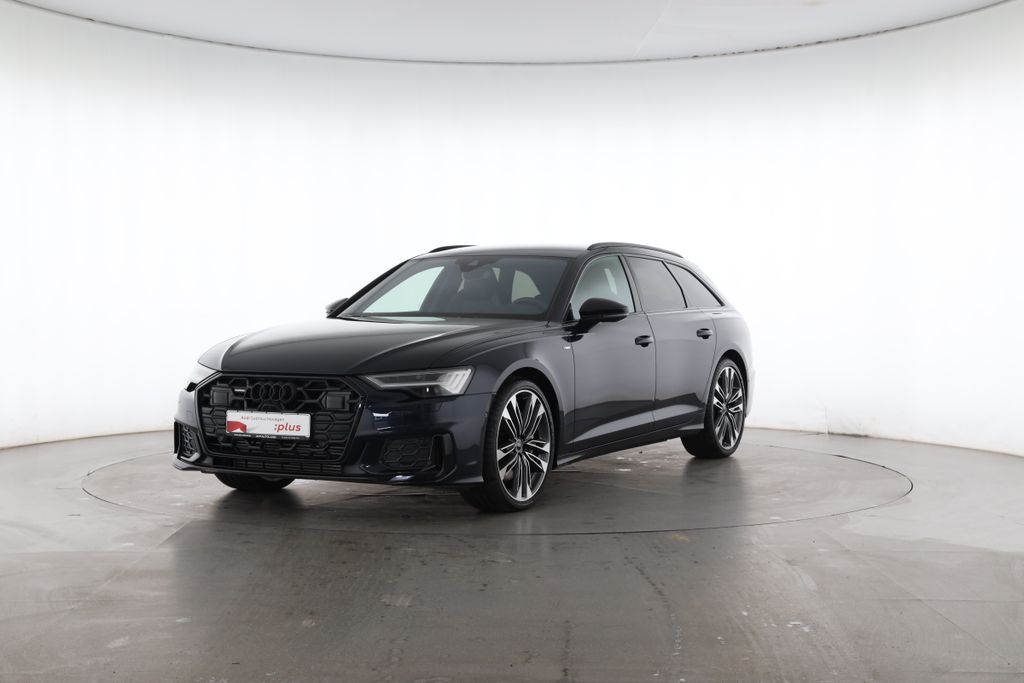 Audi A6 2025 г. Синий, пробег 7132 км