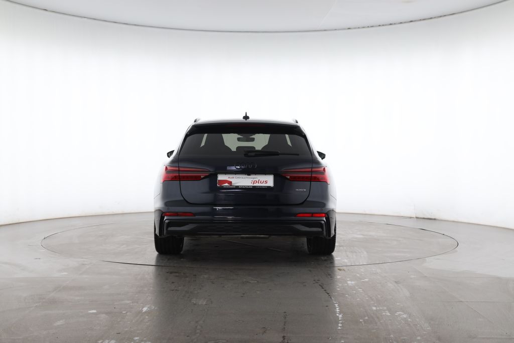 Audi A6 2025 г. Синий, пробег 7132 км