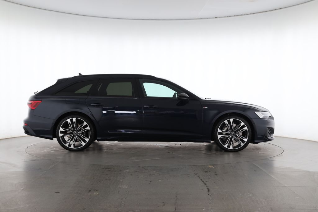 Audi A6 2025 г. Синий, пробег 7132 км