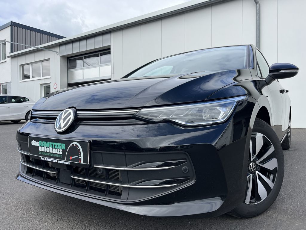 Volkswagen Golf 2025 г. Чёрный, пробег 19350 км