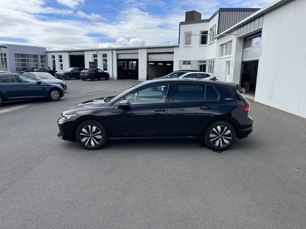 Volkswagen Golf 2025 г. Чёрный, пробег 19350 км