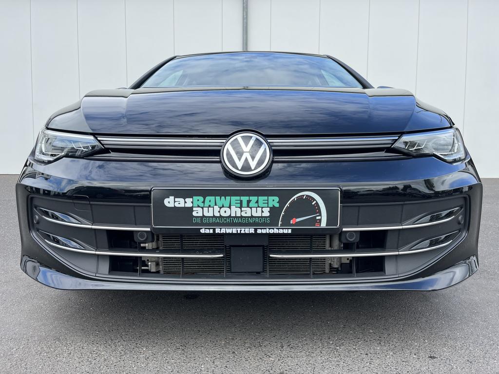 Volkswagen Golf 2025 г. Чёрный, пробег 19350 км