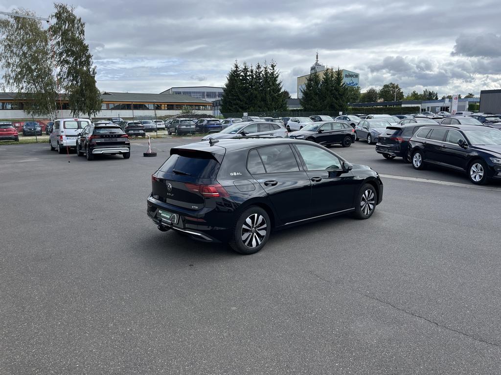 Volkswagen Golf 2025 г. Чёрный, пробег 19350 км