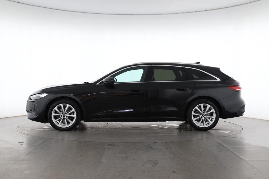 Audi A5 2025 г. Чёрный, пробег 17989 км