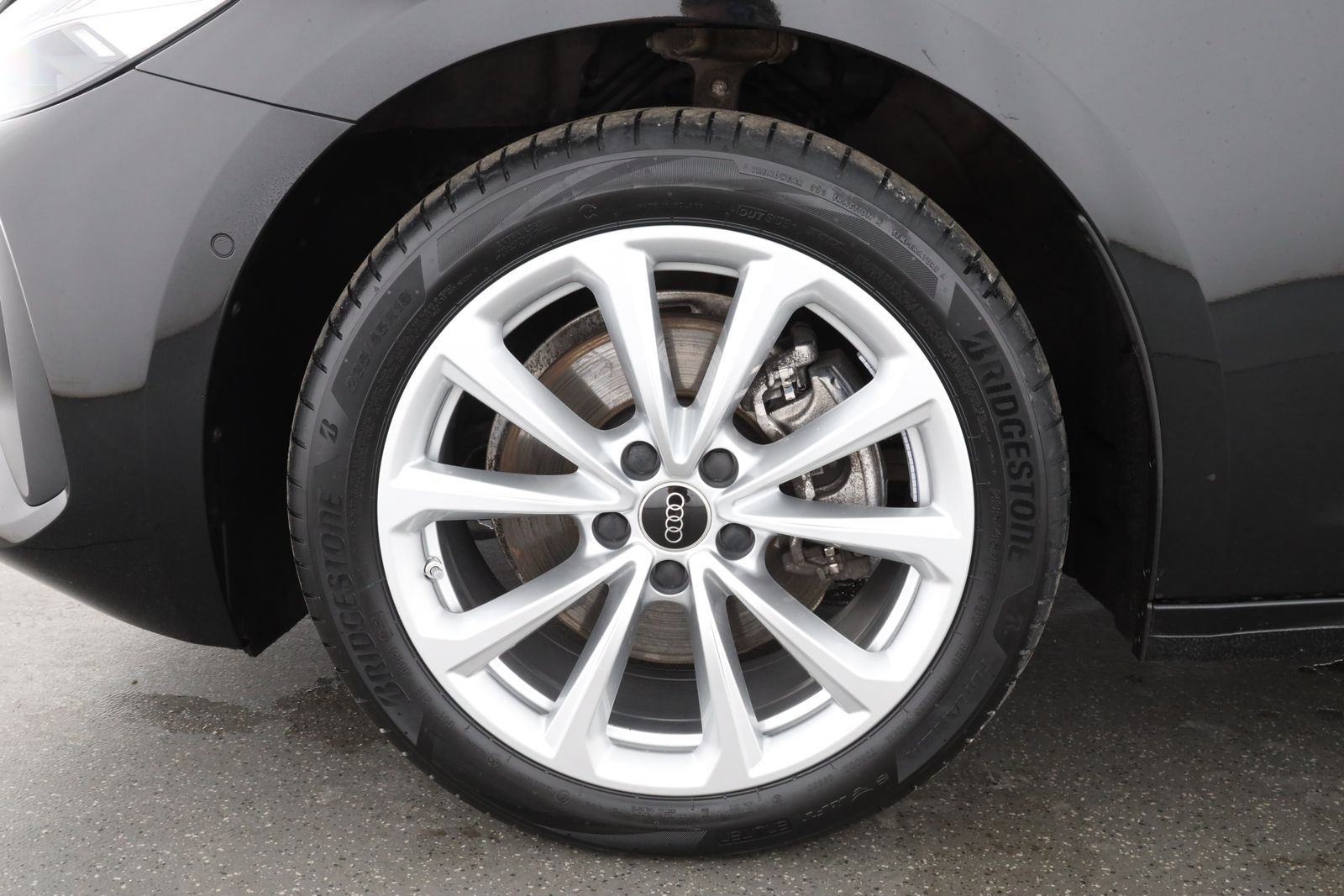 Audi A5 2025 г. Чёрный, пробег 17989 км