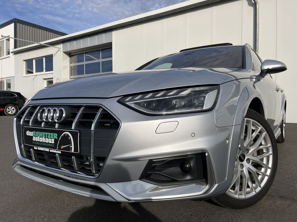 Audi A4 allroad 2023 г. Серебристый, пробег 51468 км