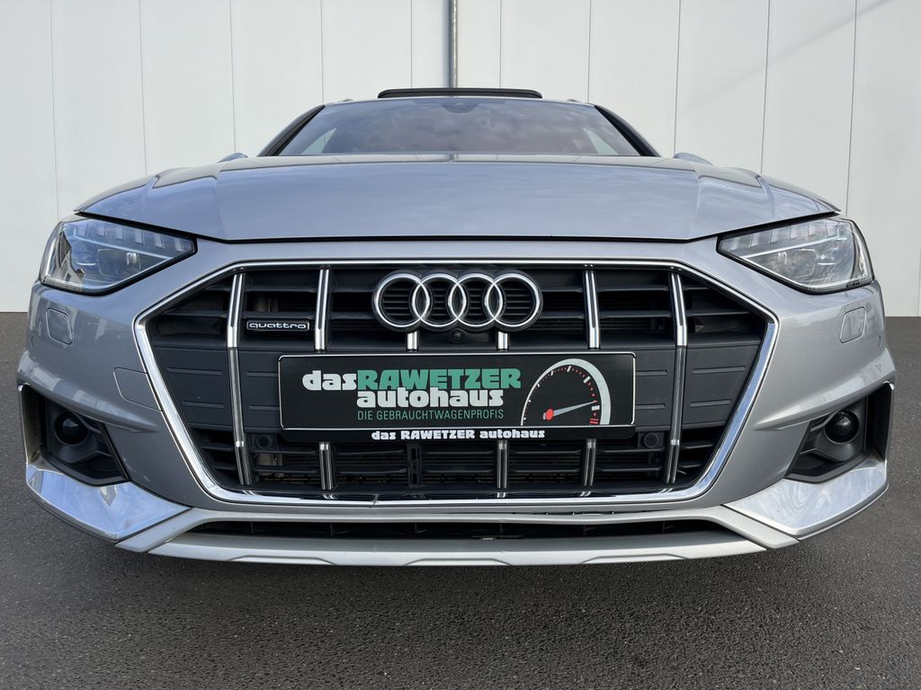 Audi A4 allroad 2023 г. Серебристый, пробег 51468 км