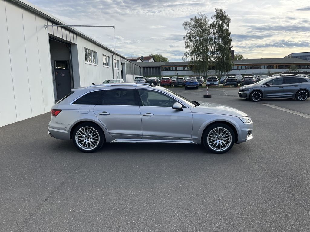 Audi A4 allroad 2023 г. Серебристый, пробег 51468 км