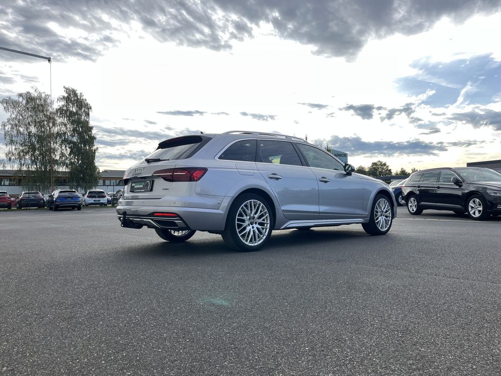 Audi A4 allroad 2023 г. Серебристый, пробег 51468 км