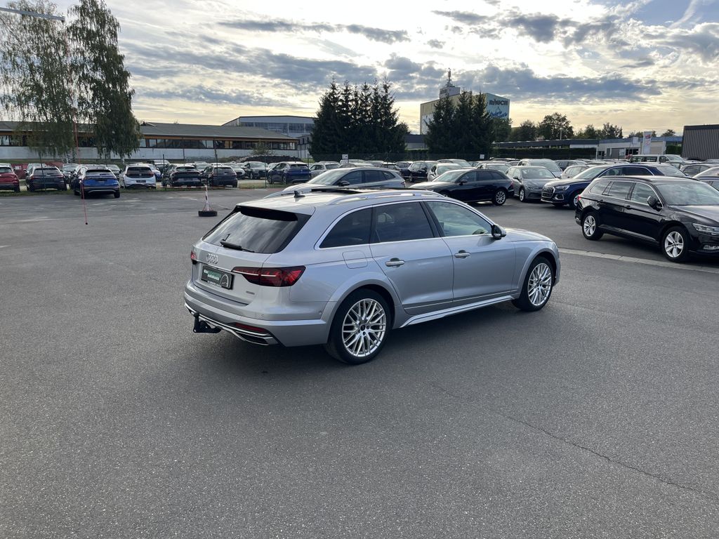 Audi A4 allroad 2023 г. Серебристый, пробег 51468 км