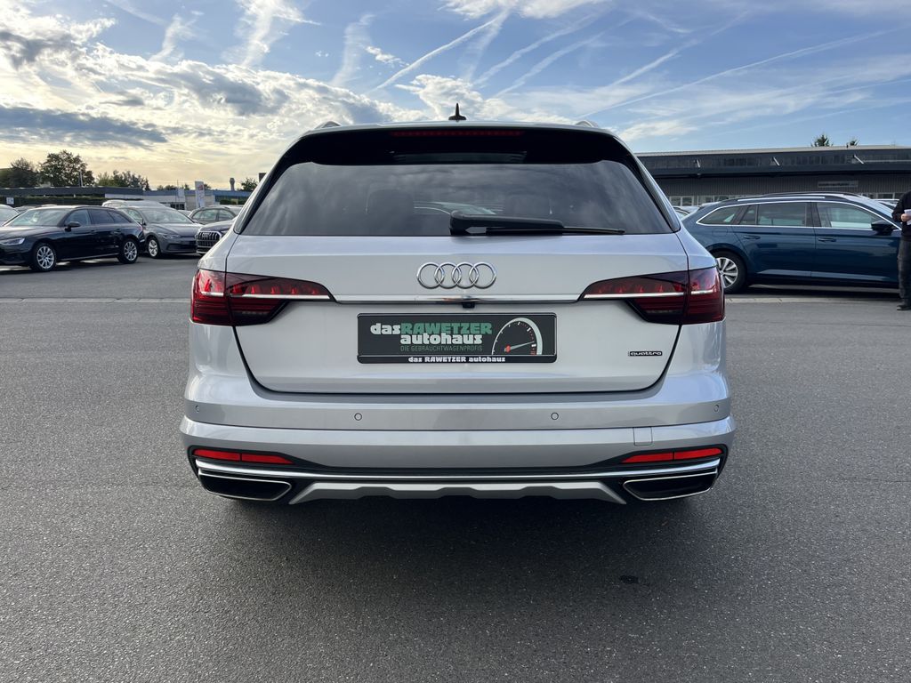Audi A4 allroad 2023 г. Серебристый, пробег 51468 км