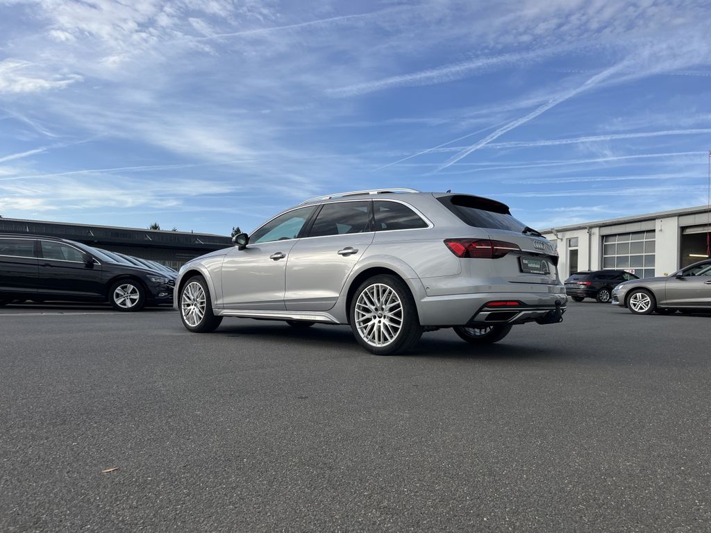 Audi A4 allroad 2023 г. Серебристый, пробег 51468 км