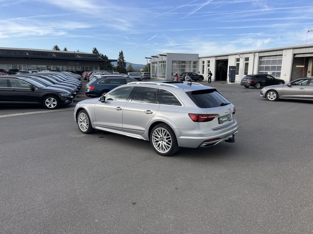 Audi A4 allroad 2023 г. Серебристый, пробег 51468 км
