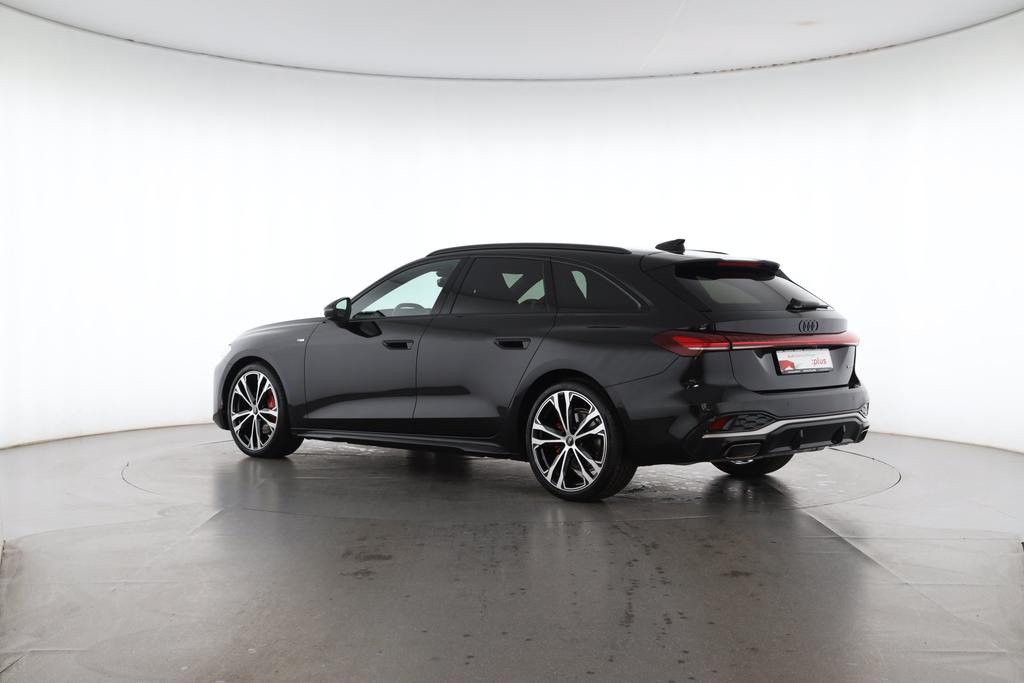 Audi A5 2025 г. Чёрный, пробег 5232 км